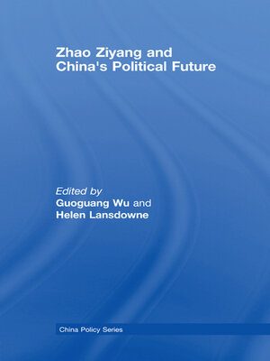 cover image of Zhao Ziyang and China's Political Future